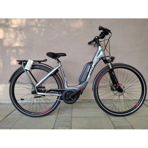 алуминиев електрически велосипед CENTURION E-FIRE CITY R650 COASTER EP1 SILVER M48CM